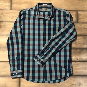 EXPRESS Men’s Size Large Button Up (FITTED)